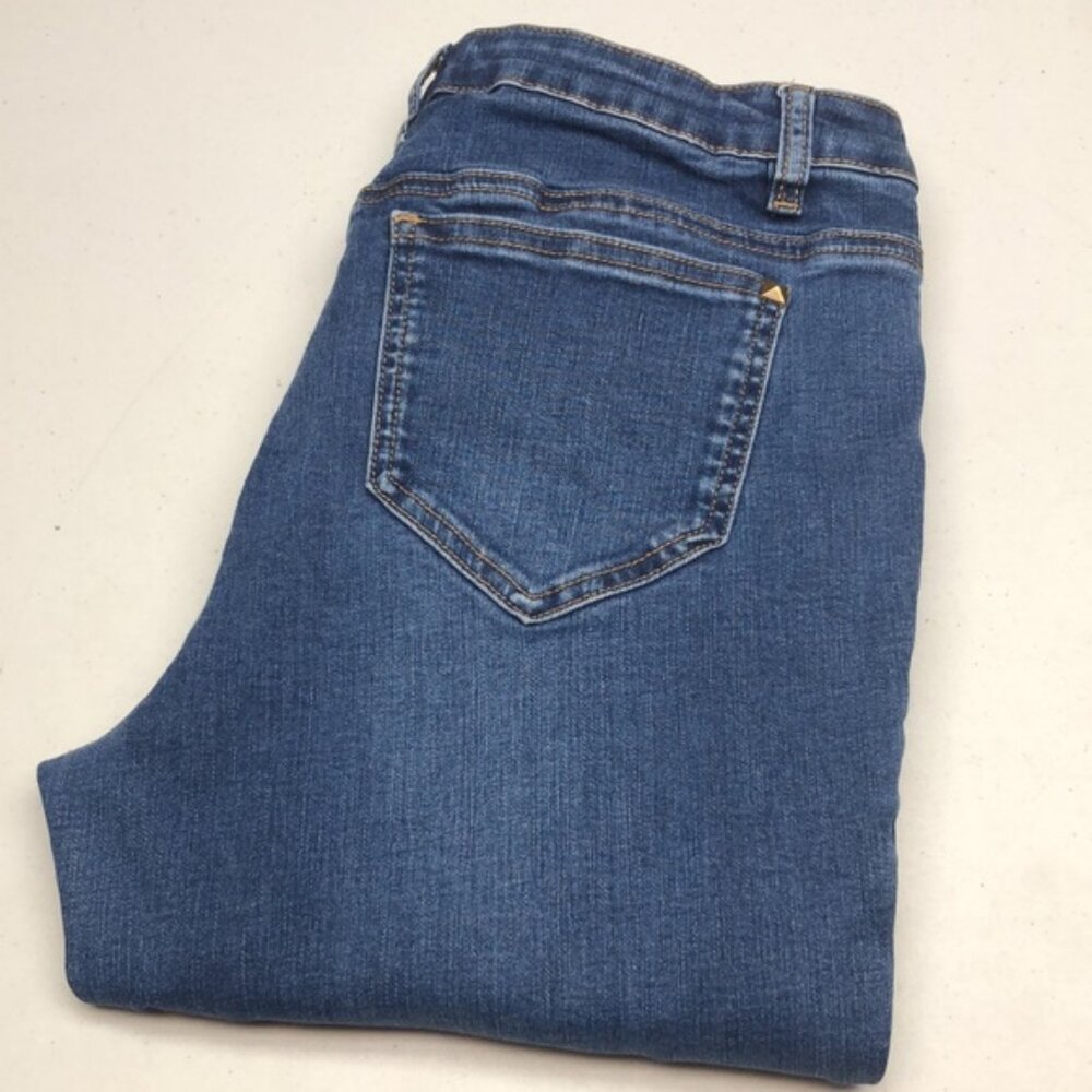 PREMIUM MELANIE LYNE HI-RISE ANKLE SKINNY JEANS 10/30x29 ⭐️